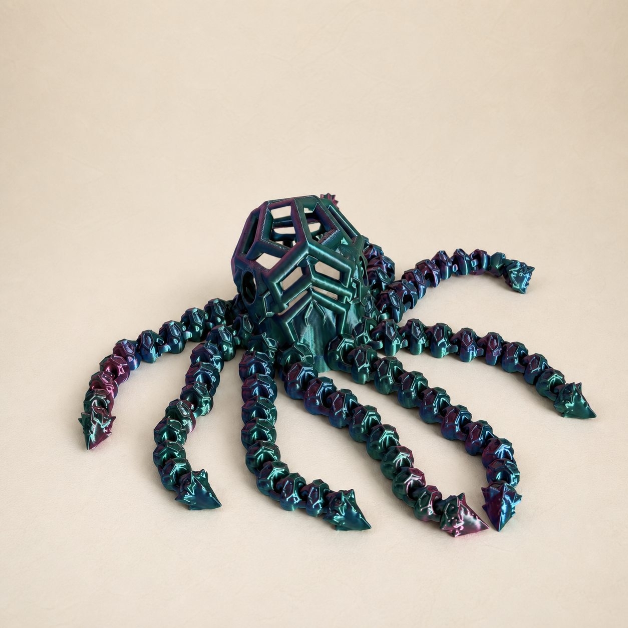 Articulated Void Octopus real product photo 1