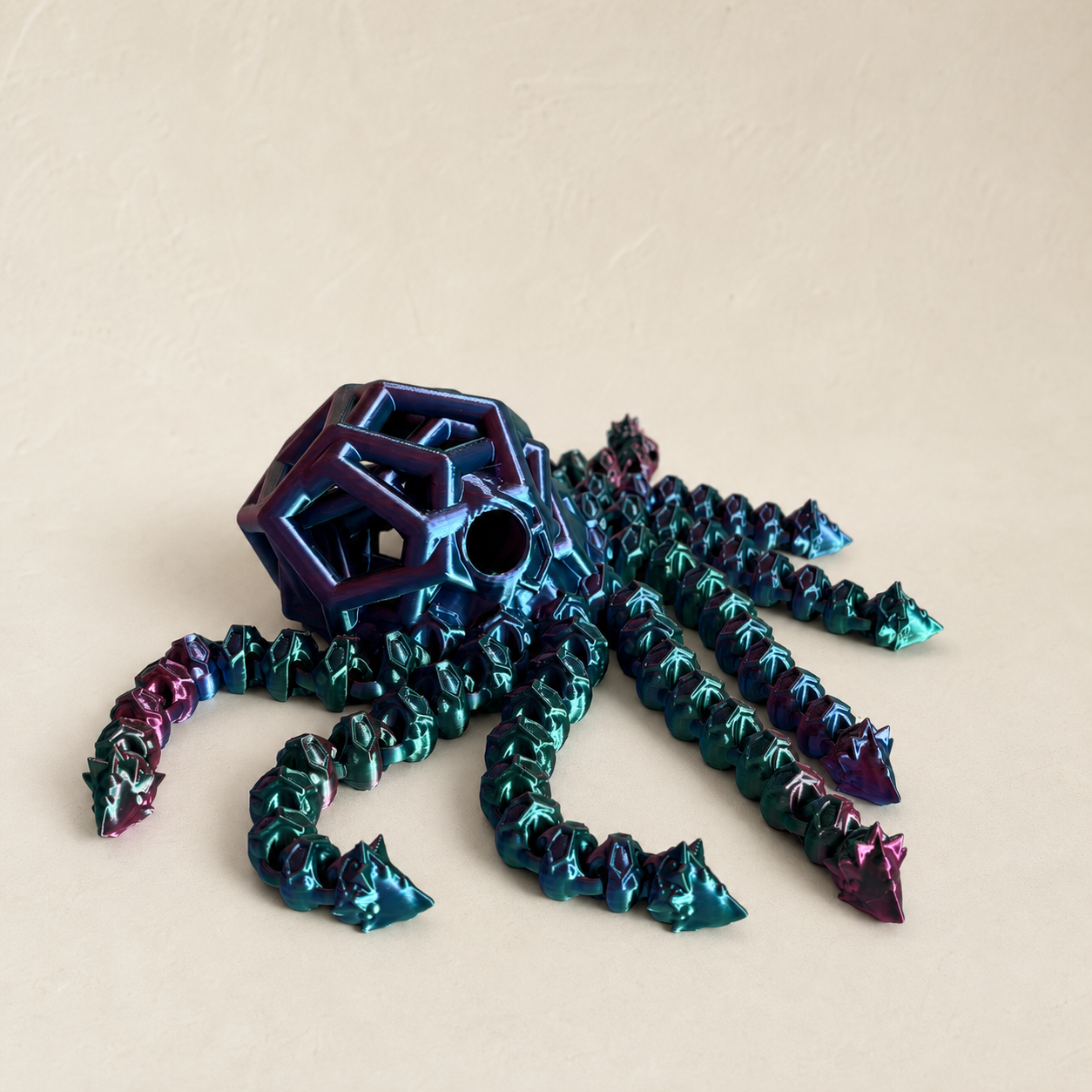Articulated Void Octopus real product photo 2