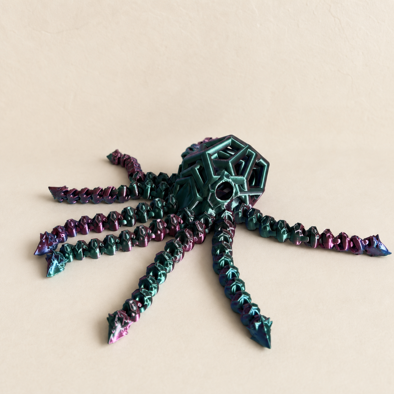 Articulated Void Octopus real product photo 3