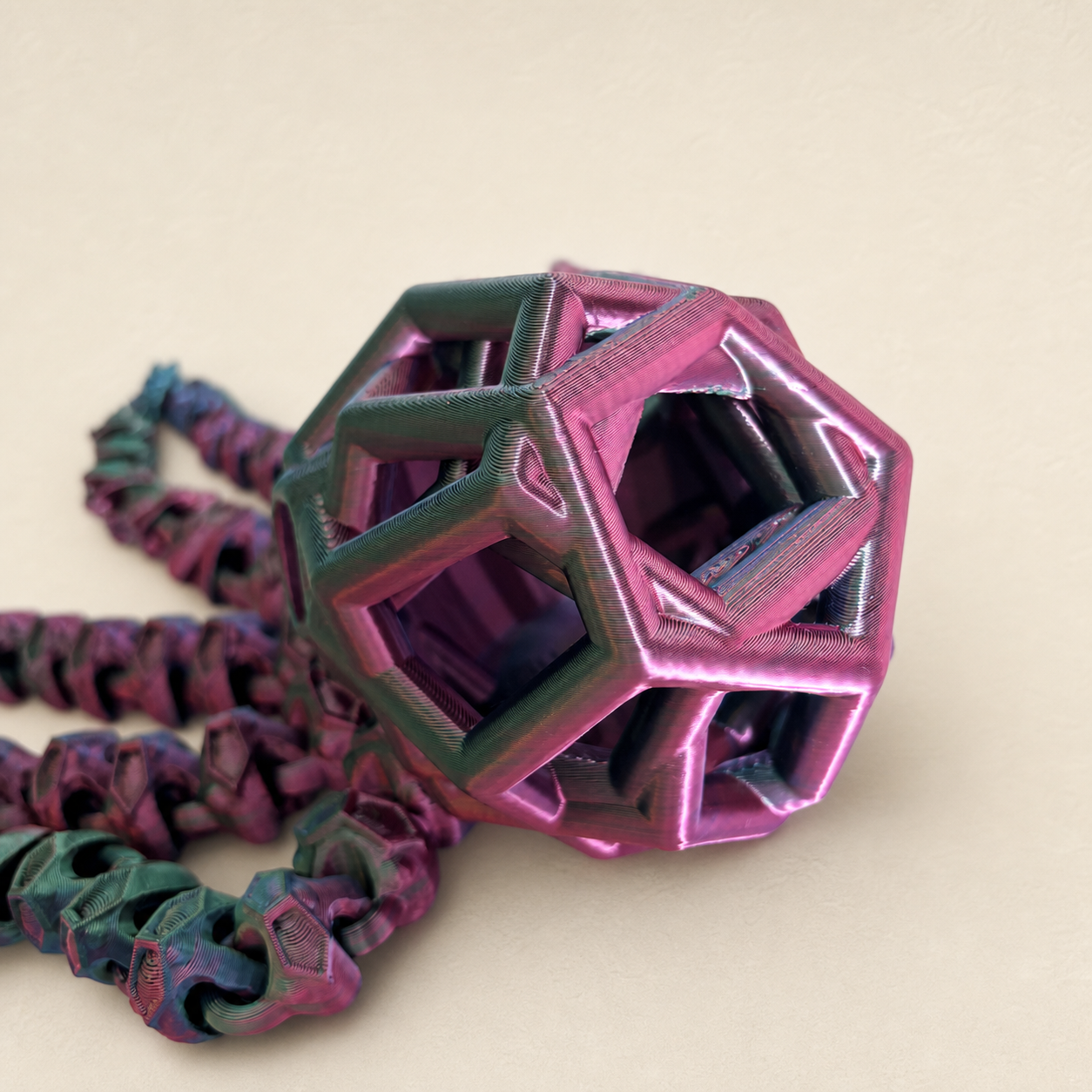 Articulated Void Octopus real product photo 6