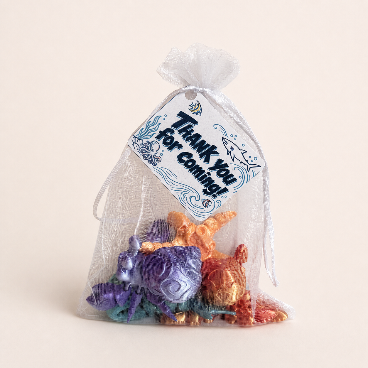 Complete Ocean Party Favor real product photo 2