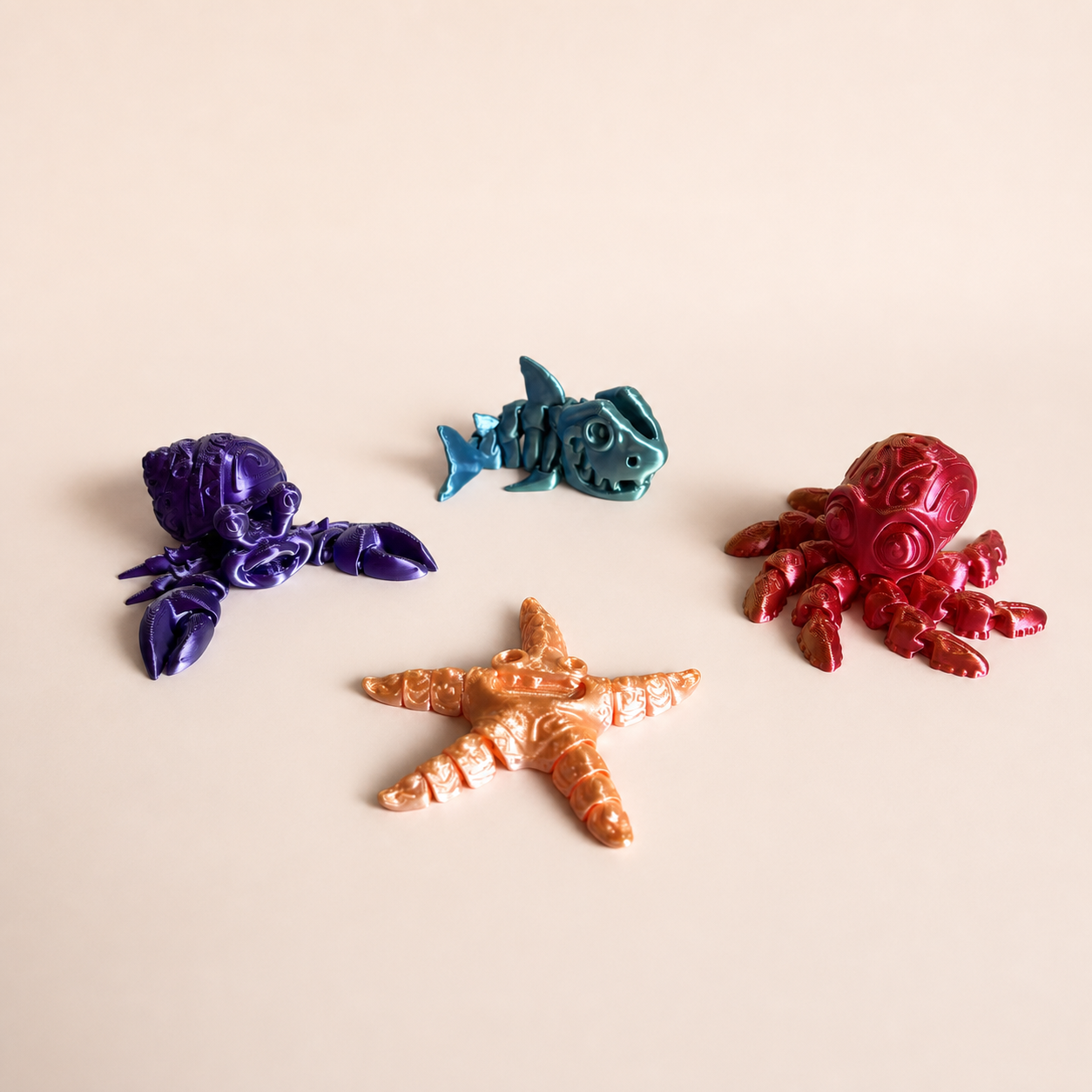 Complete Ocean Party Favor real product photo 3