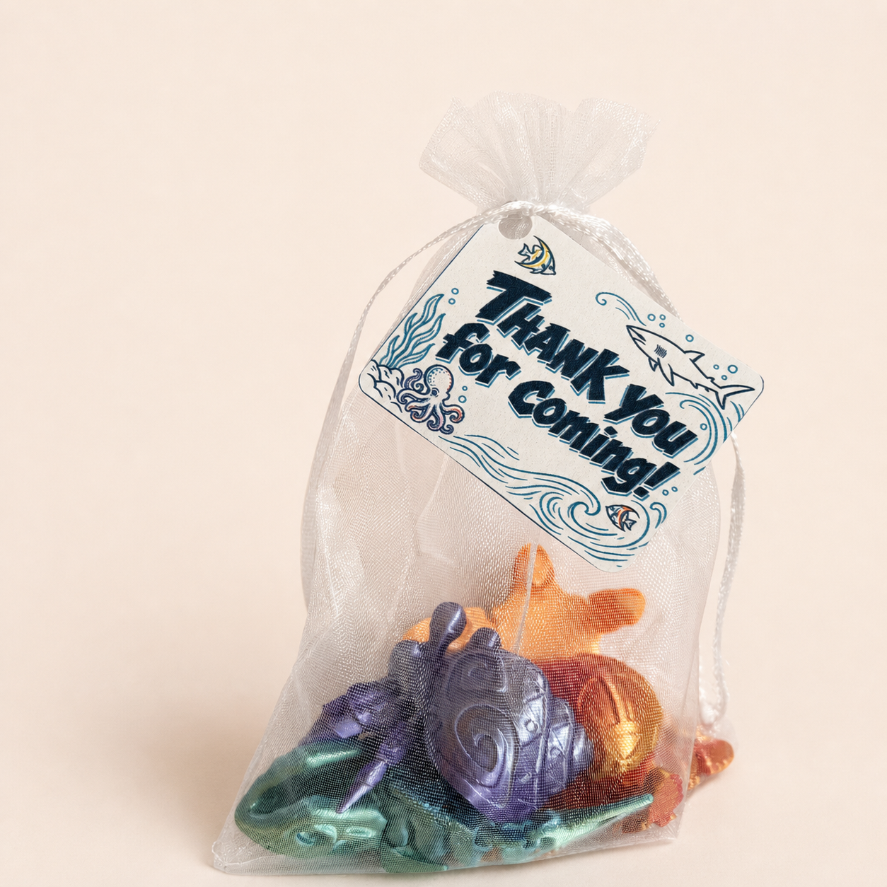 Complete Ocean Party Favor real product photo 12