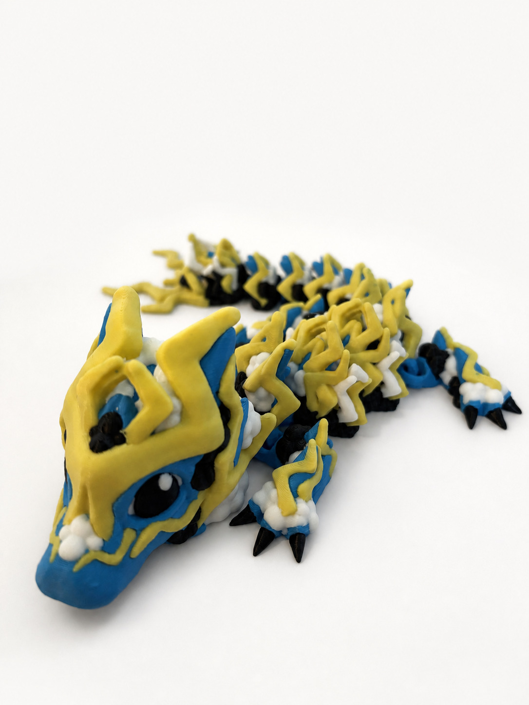 Lightning Dragon real product photo 3