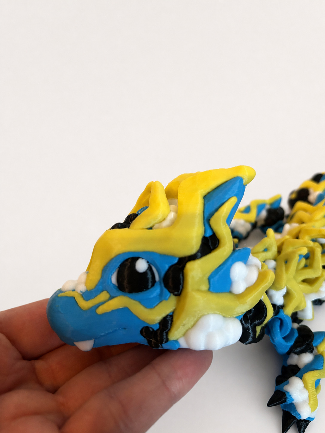 Lightning Dragon real product photo 7
